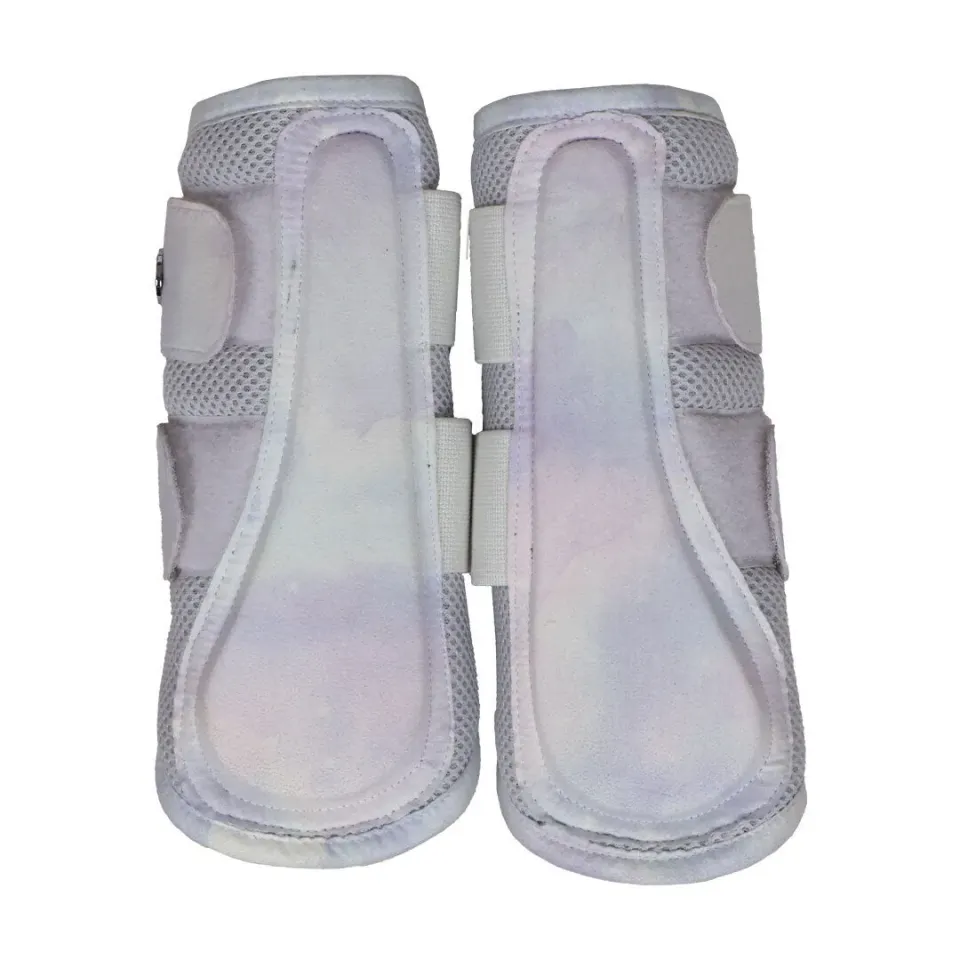 JPC Equestrian Dapplebay Opalite Skies peesbeschermers STD luchtig