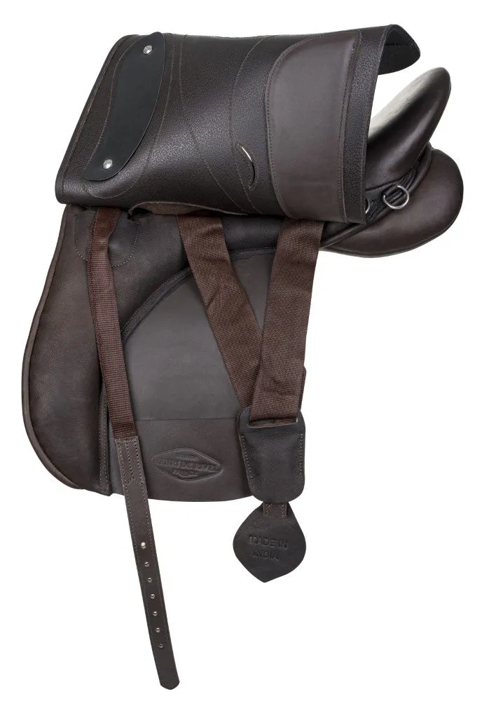 Henri de Rivel Endurance IGP zadel 17,5 Havana leer