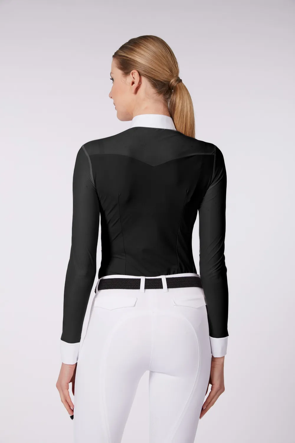 Vestrum Sabaudia wedstrijdshirt dames wit lange mouw