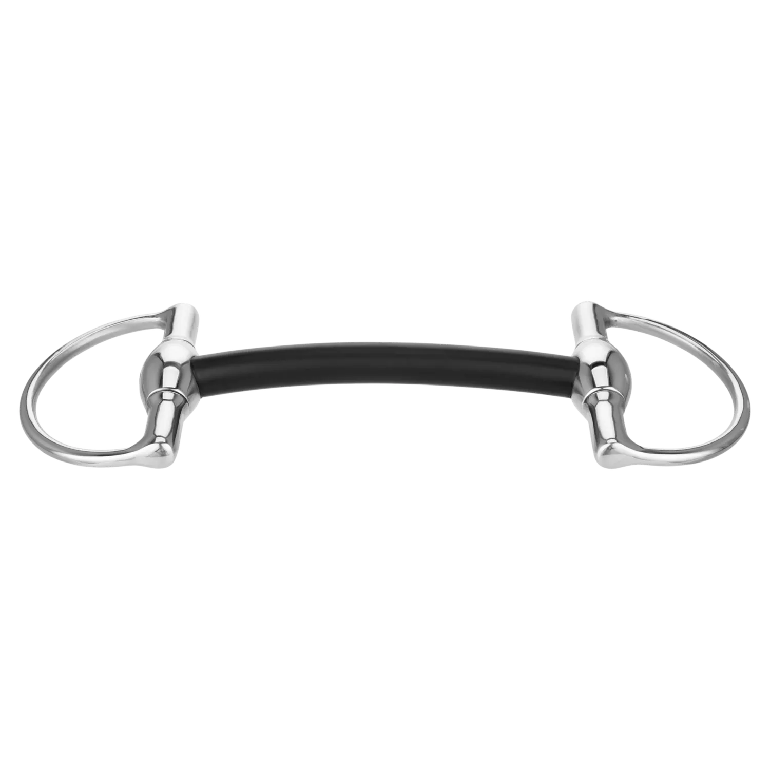 Herm Sprenger D-Ring Stangbit Hartcarbon 16mm 135mm