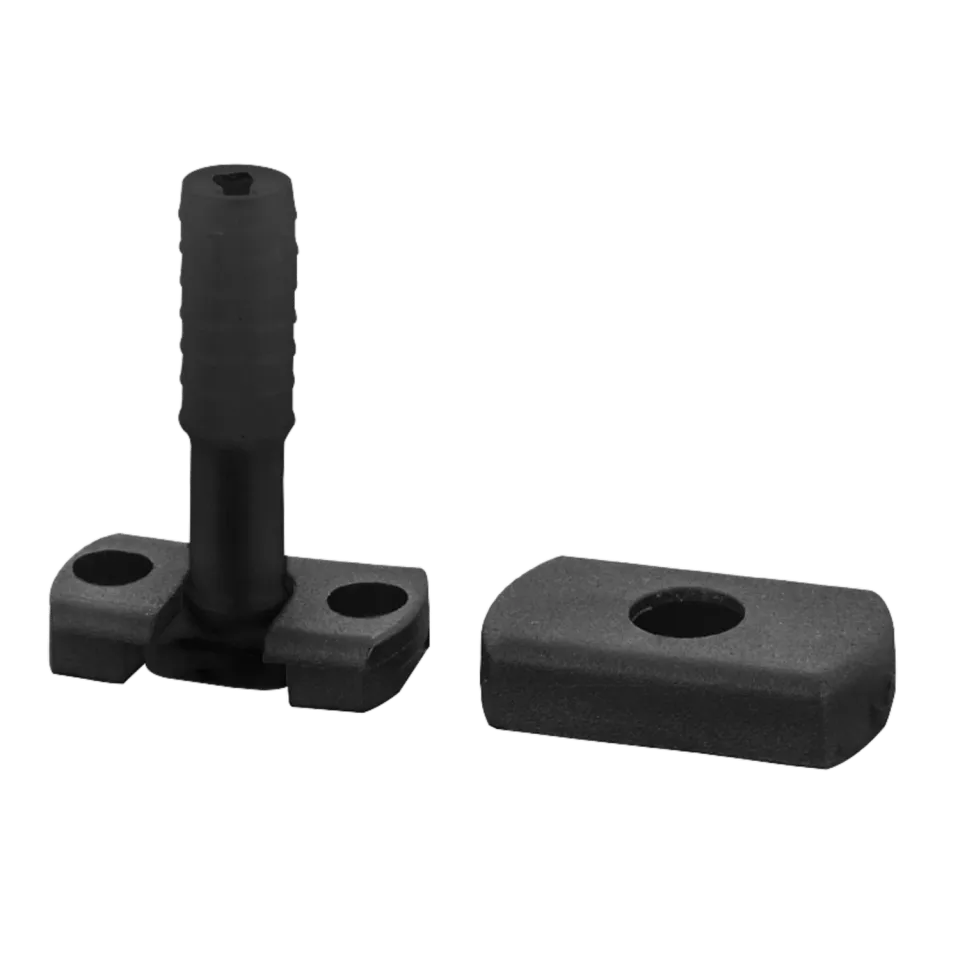 HS Sprenger Rubbergelenk Demontabel 16 mm RVS