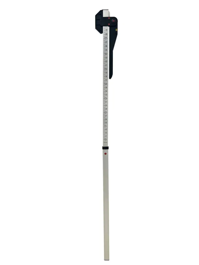 TuffRider meetstok paard 180 cm aluminium