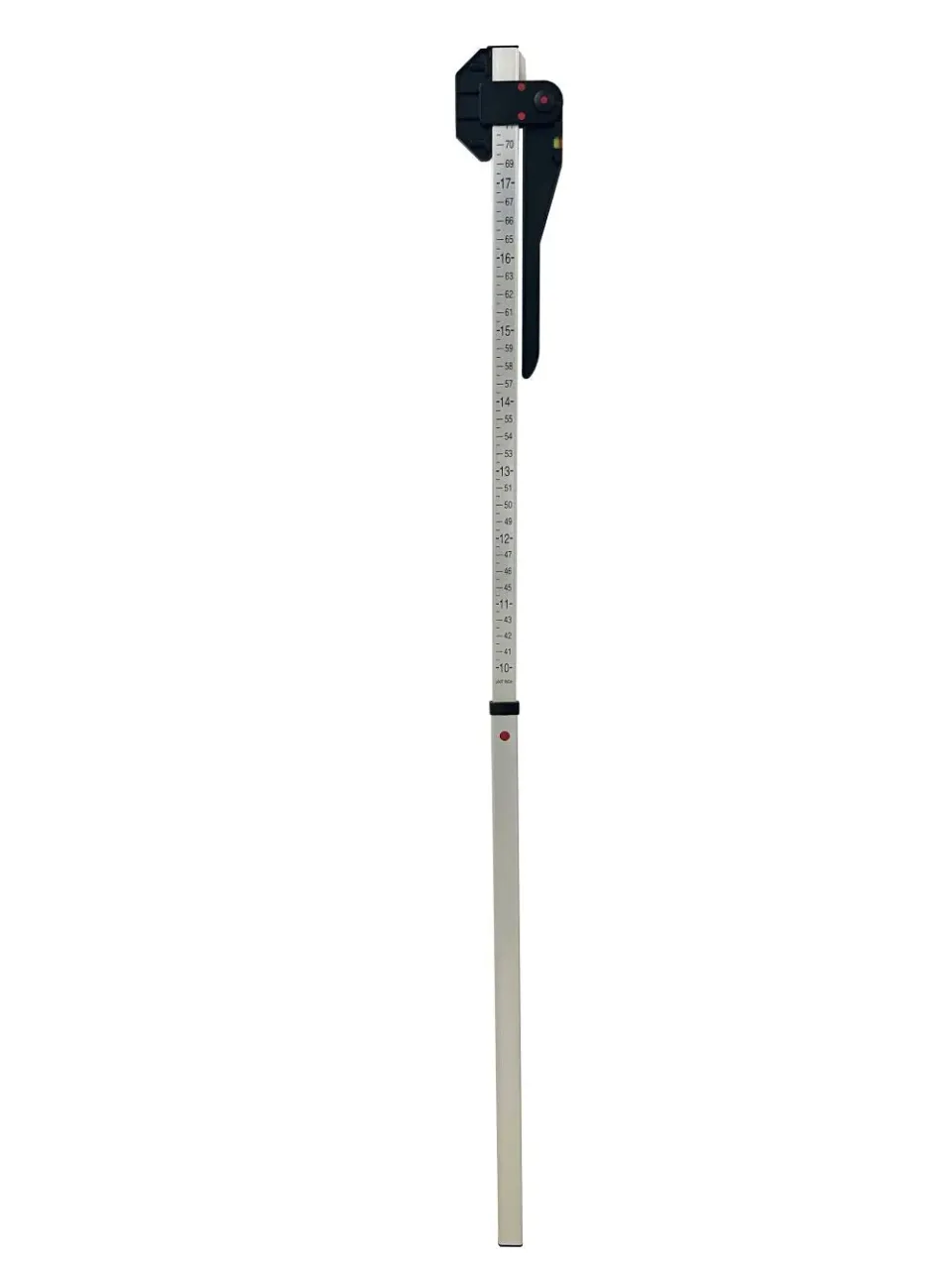 TuffRider meetstok paard 180 cm aluminium