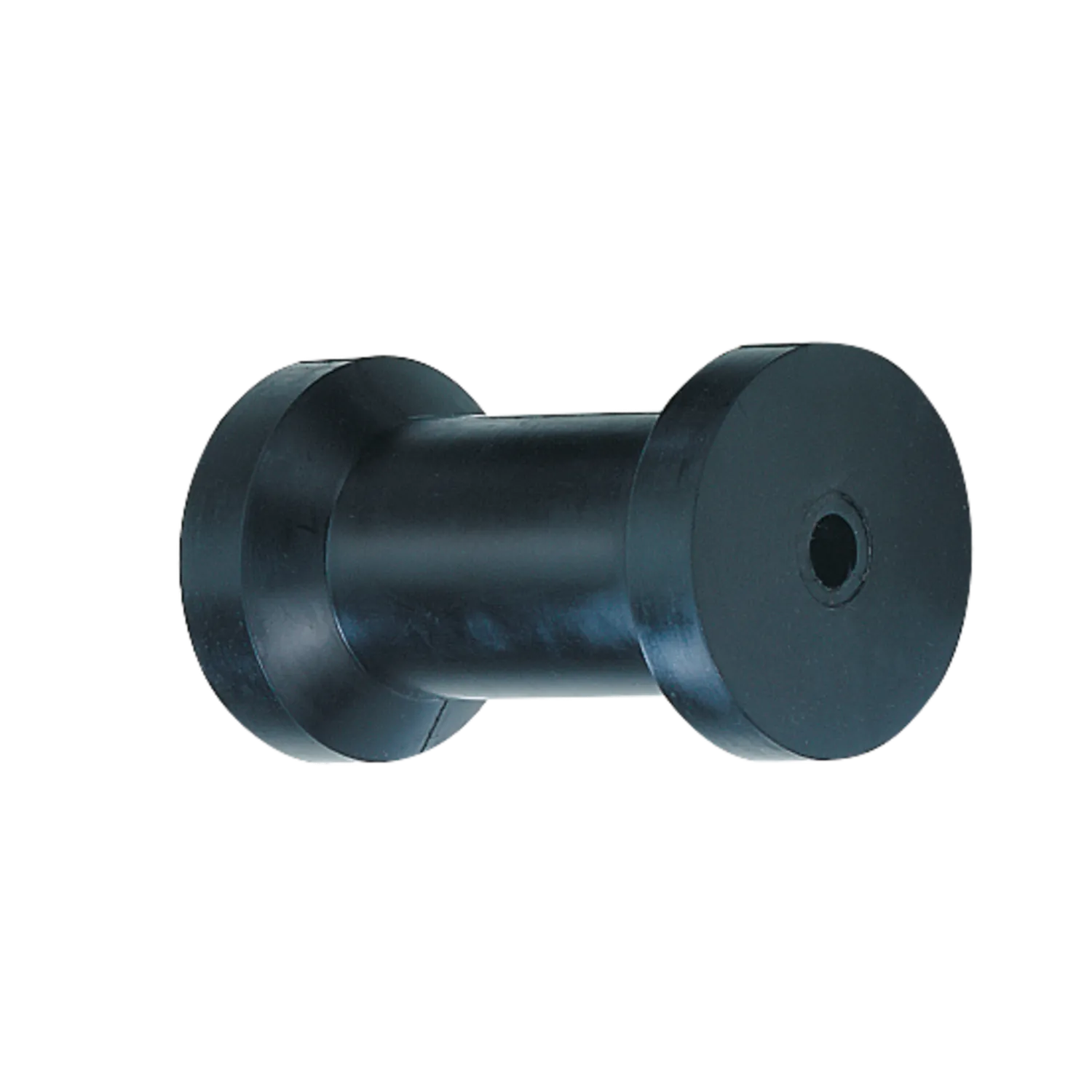 HS Sprenger Kielrol Rubber 125 mm Slijtvast