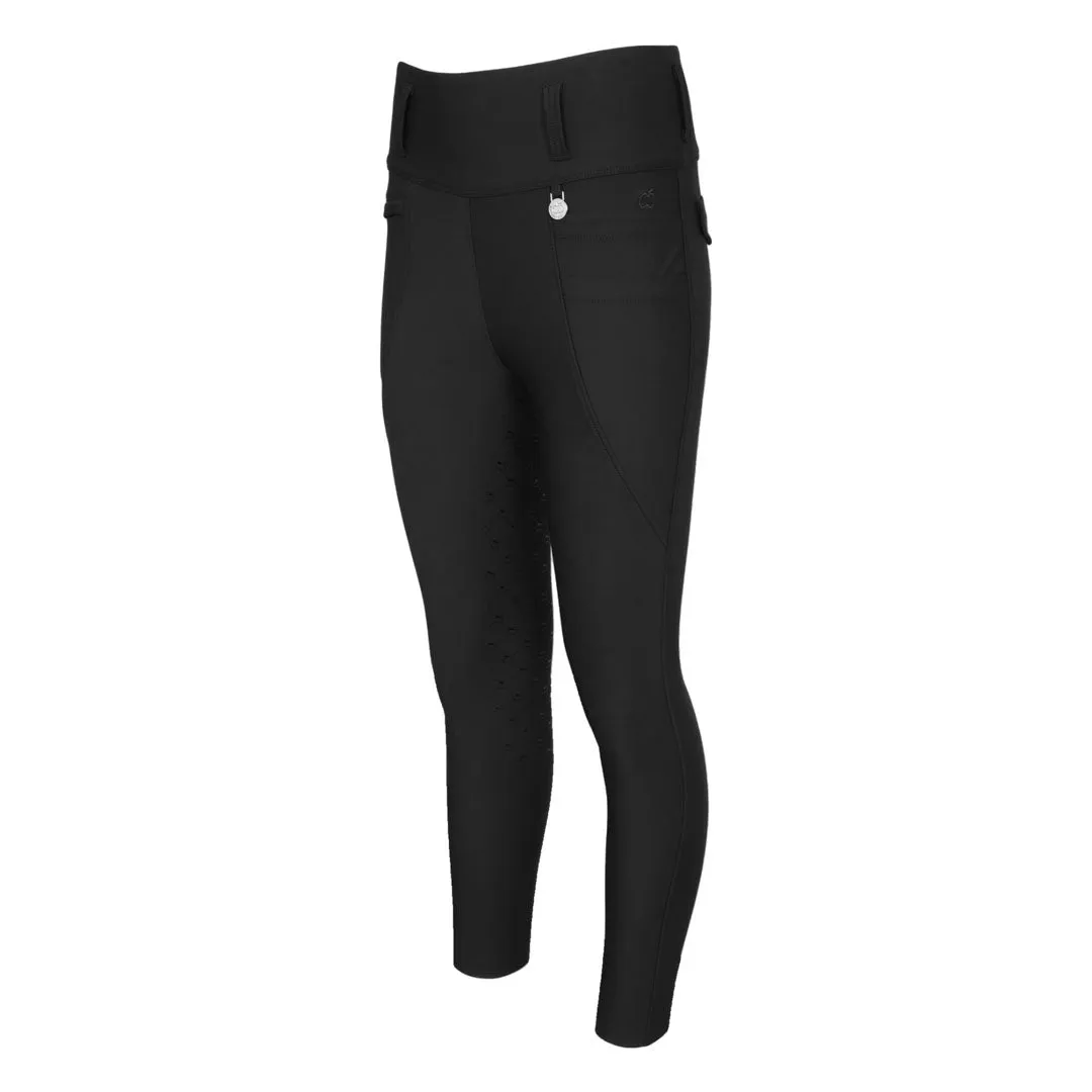 Dapplebay Winter Essential Full Seat rijlegging zwart - fleece