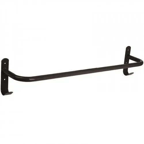 TuffRider Blanket Bar dekenrek zwart STD met haken