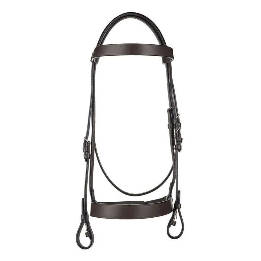 Henri de Rivel polo pelham hoofdstel leer havana cob