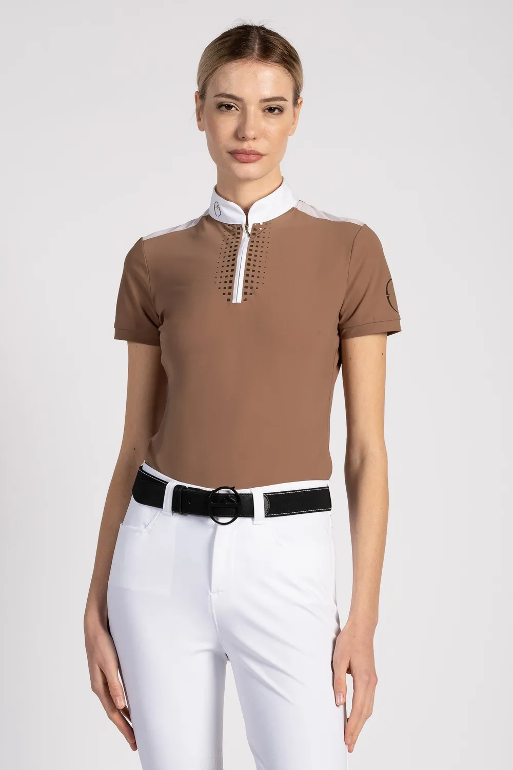 Vestrum Danzica dames wedstrijdshirt optical white