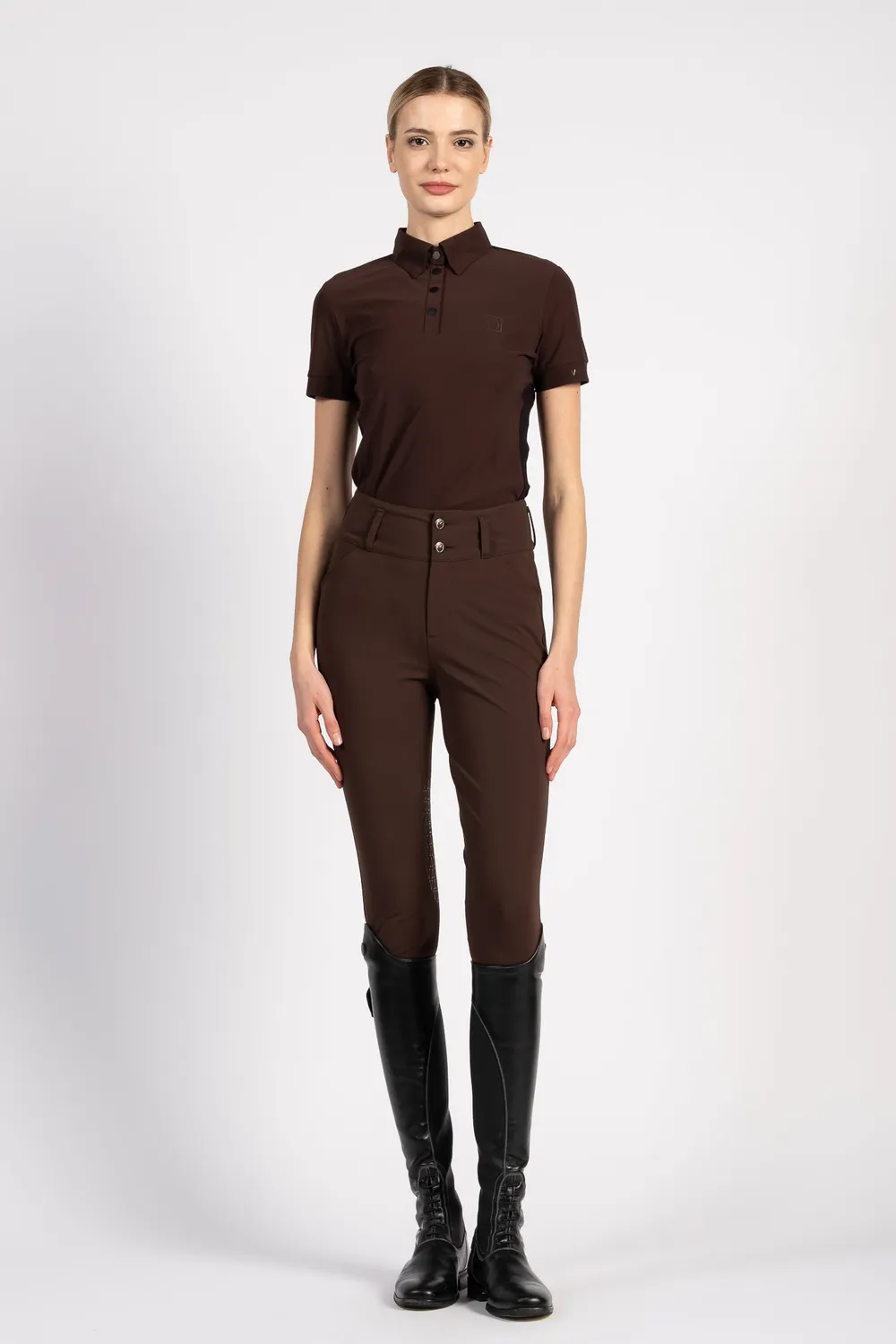 Vestrum Merida polo dames training mesh knoopsluiting