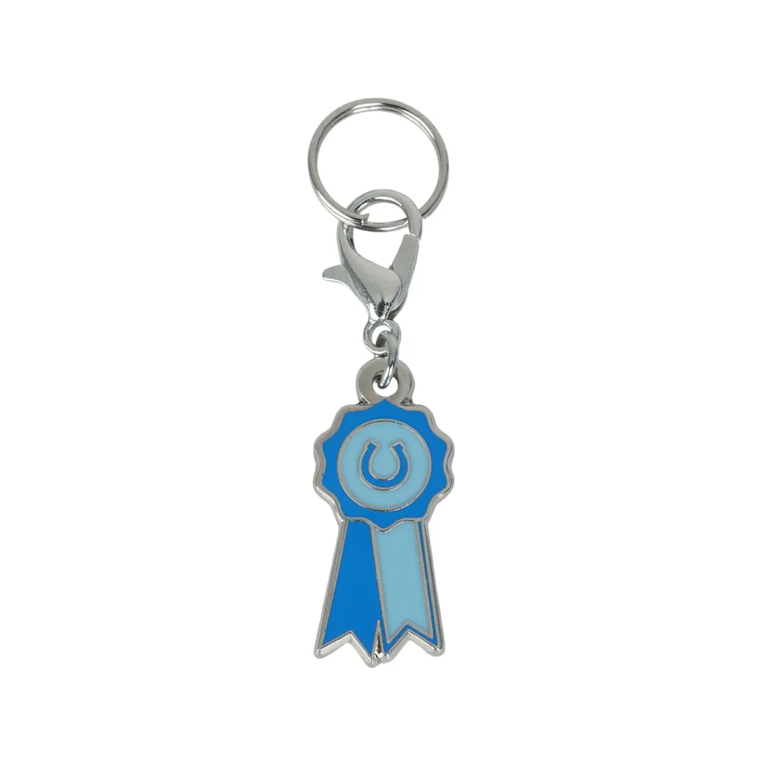 Dapplebay hoofdstel bedel Blue Ribbon emaille