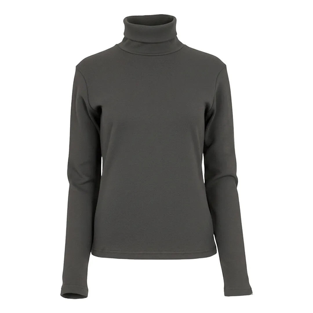 Equine Couture Base Layer colshirt grafiet stretch