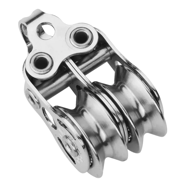Herm Sprenger Micro XS blok 4mm 2 rollen met beugel