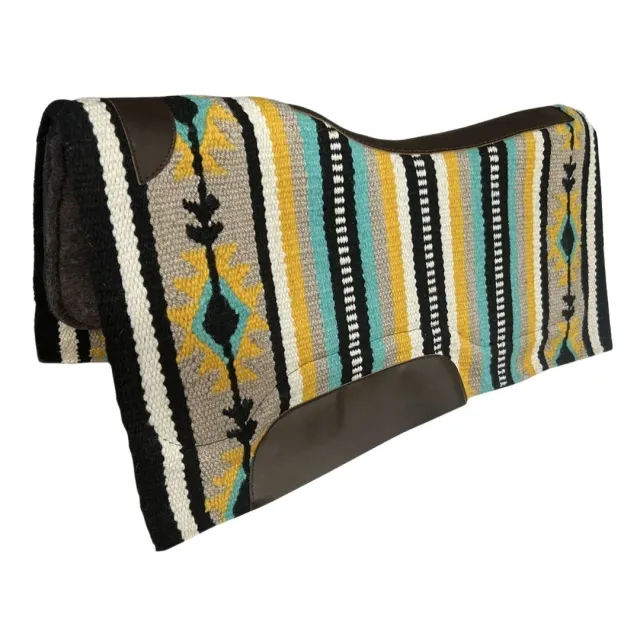 TuffRider Wild Sage Spirit western zadelpad multi 34x36 wolmix