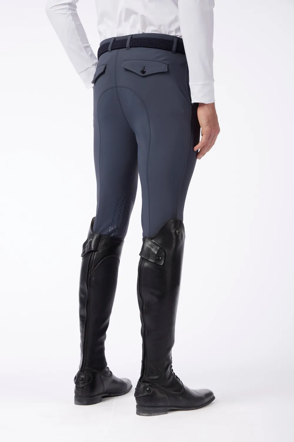 Vestrum Stelvio rijbroek heren knee grip TK
