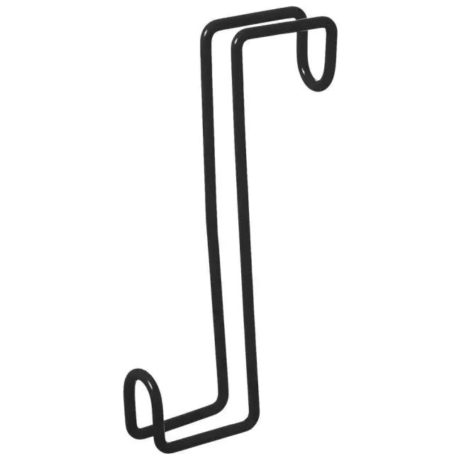 TuffRider 8 inch ophanghaak zwart staal STD