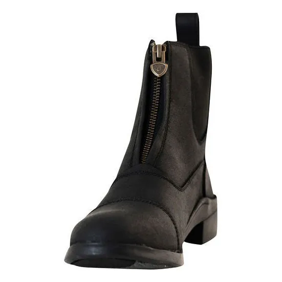 TuffRider Como dames paddock boots leer waterdicht