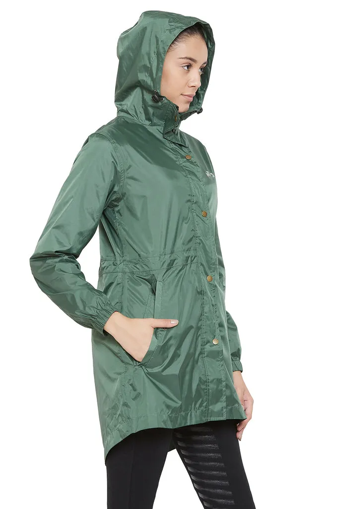 Equine Couture Element Regenjas Waterdicht 3/4 Lengte