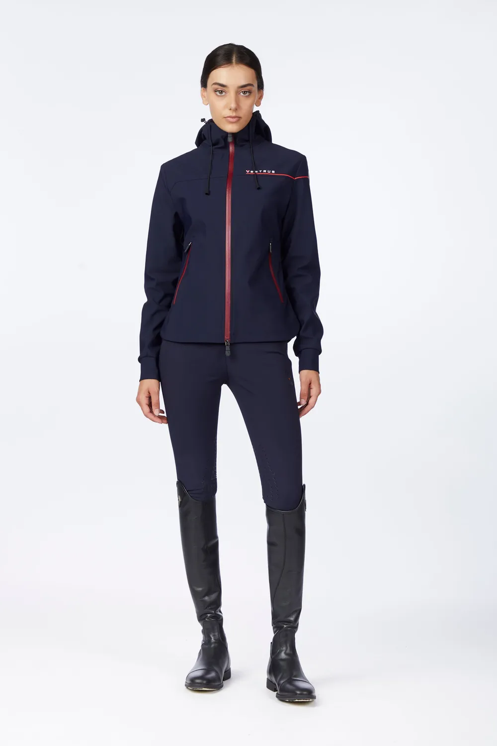 Vestrum Nashira softshell damesjas ademend
