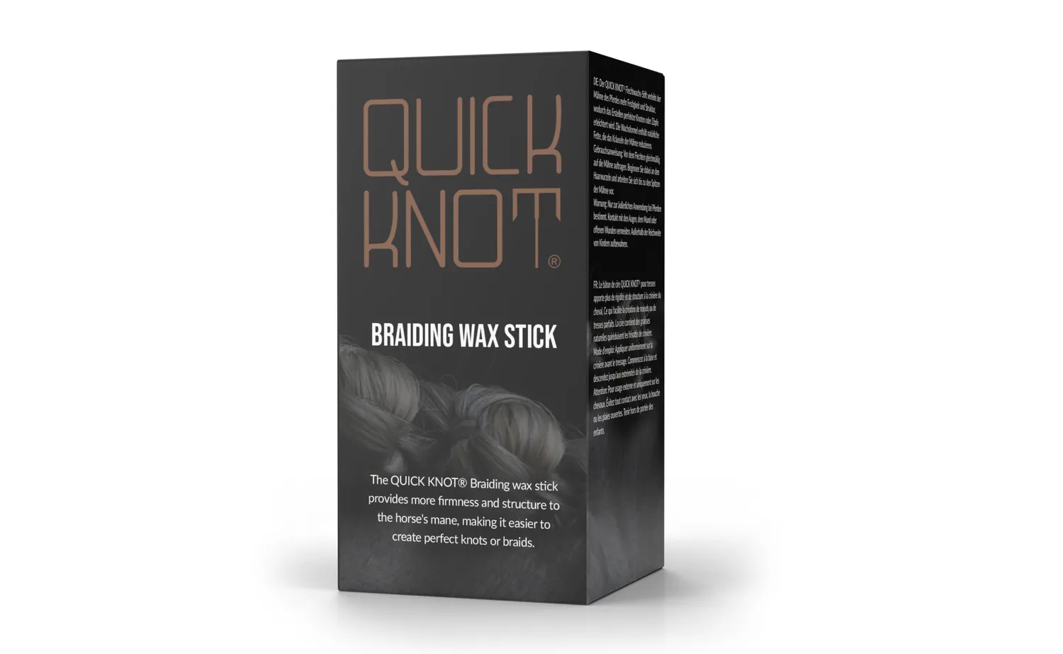 Quick Knot Wax Stick vlechtwax manen invlechten 1 stick