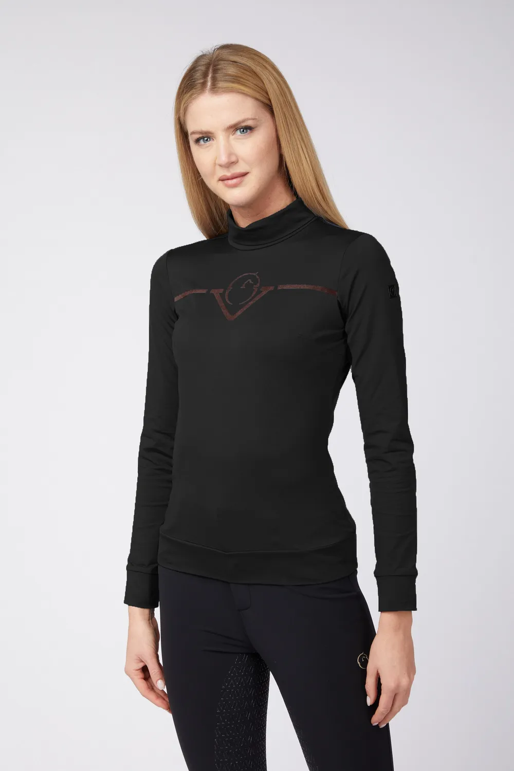 Vestrum Cheonan trainingsshirt dames mesh lange mouw