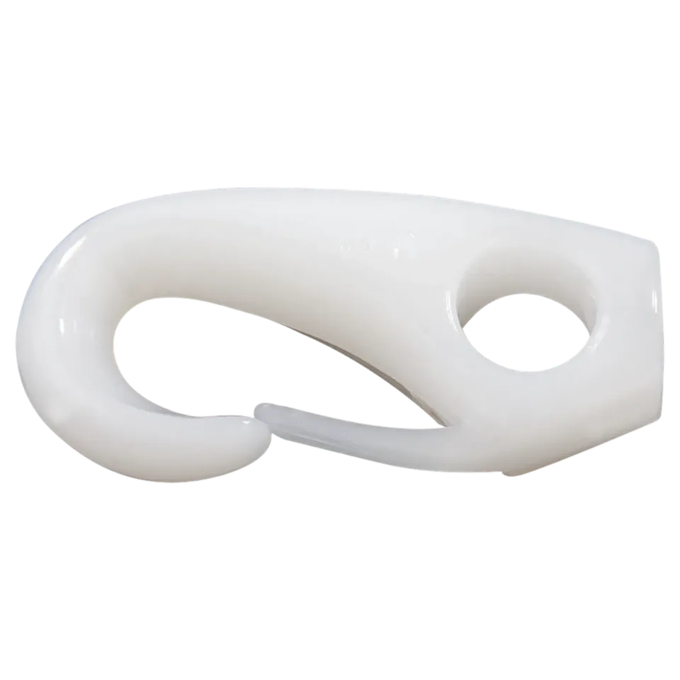 Herm Sprenger Nylonhaak 50 mm voor elastiek 8 mm