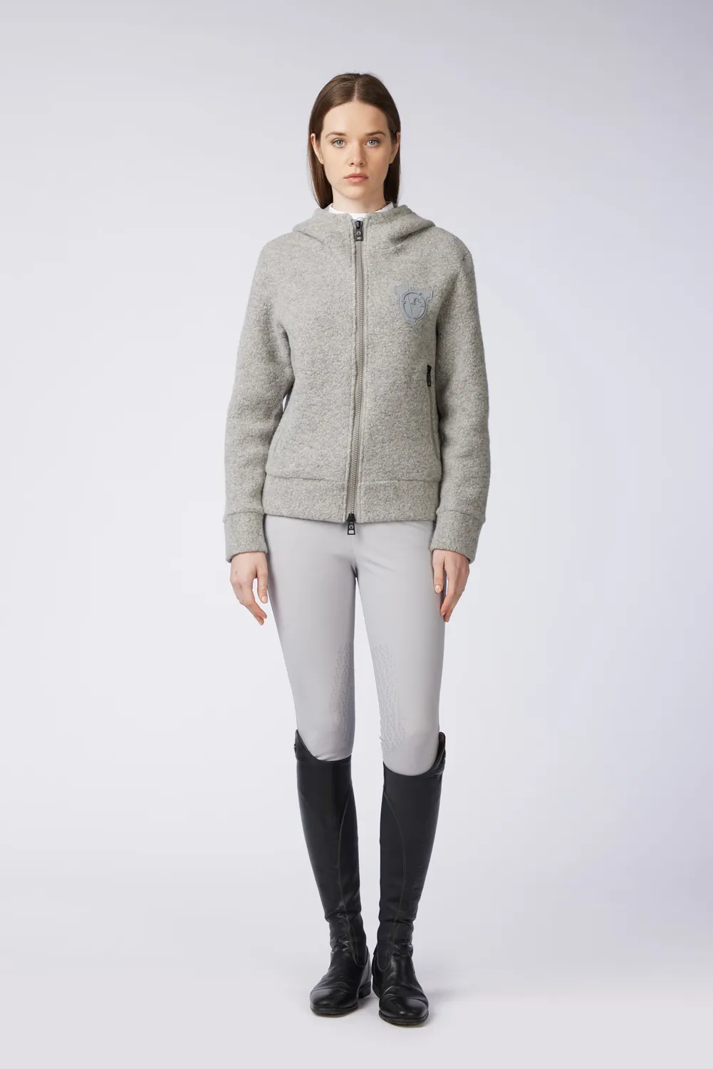 Vestrum Ningbo Teddy Jas Dames Lichtgewicht Capuchon