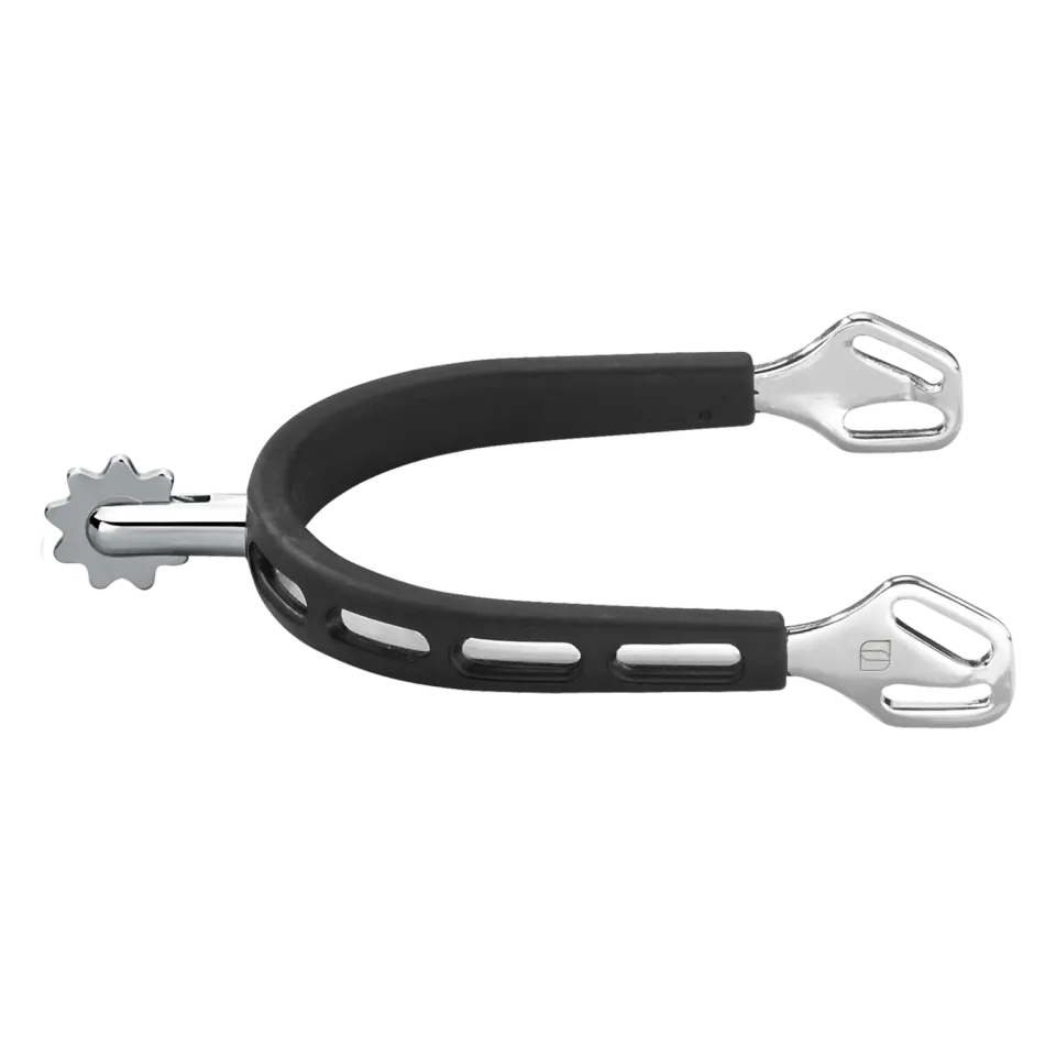 Herm Sprenger ULTRA fit EXTRA GRIP sporen 30 mm zonnerad