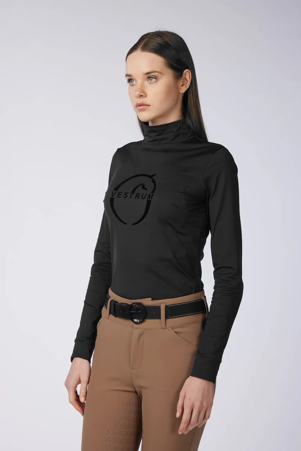 Vestrum Minneapolis Dames Trainingstop Col Donkergrijs Fleece