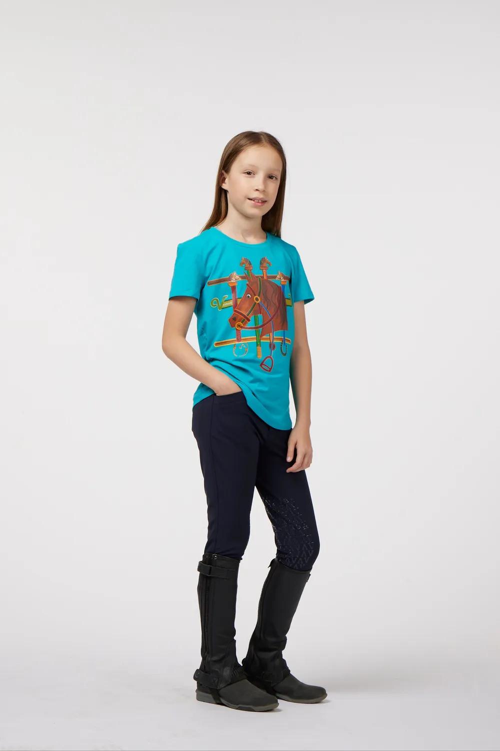 Vestrum Lampedusa T-shirt meisjes katoen stretch