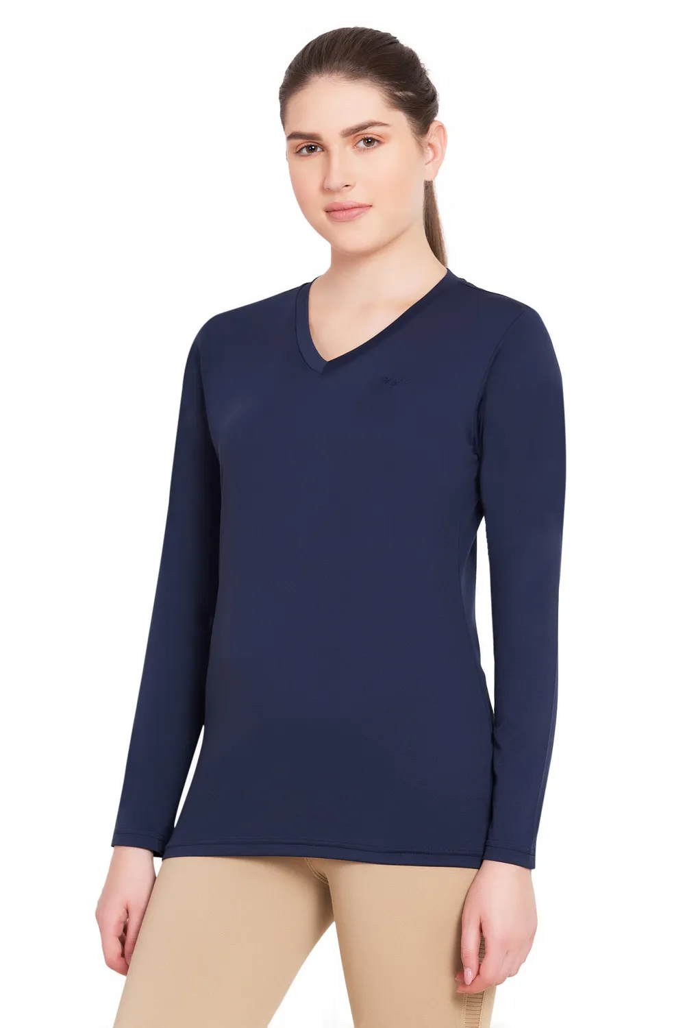TuffRider Taylor Tee dames shirt lange mouw EquiCool
