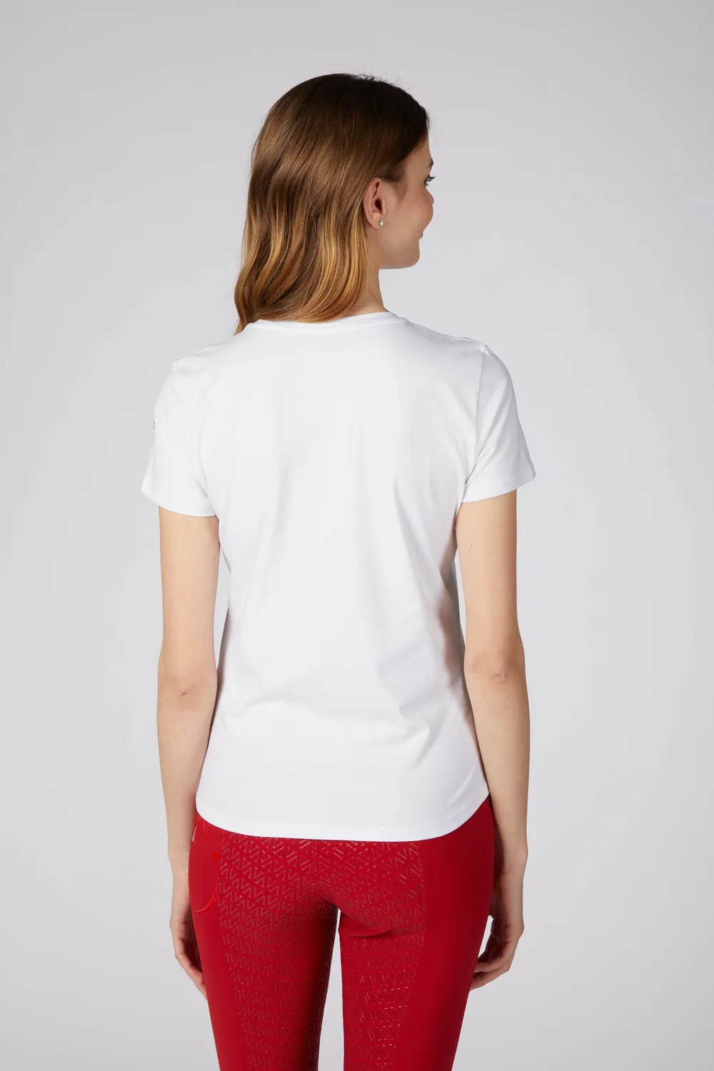 Vestrum Chantilly T-shirt dames studs zacht