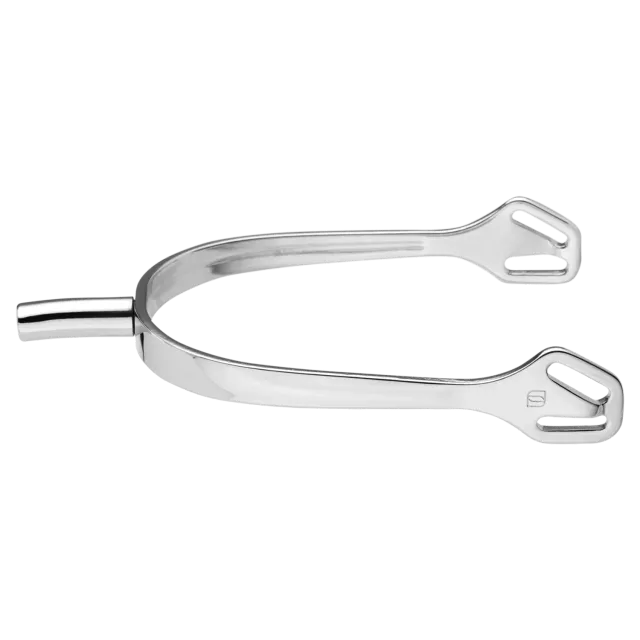 Herm Sprenger Ultra Fit sporen RVS 25 mm plat