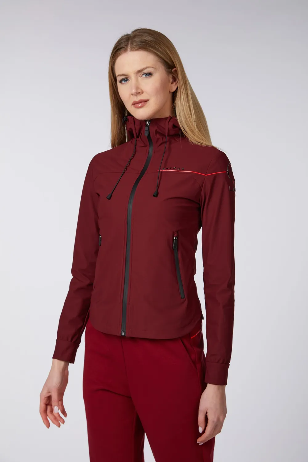 Vestrum Nashira softshell jas dames ademend