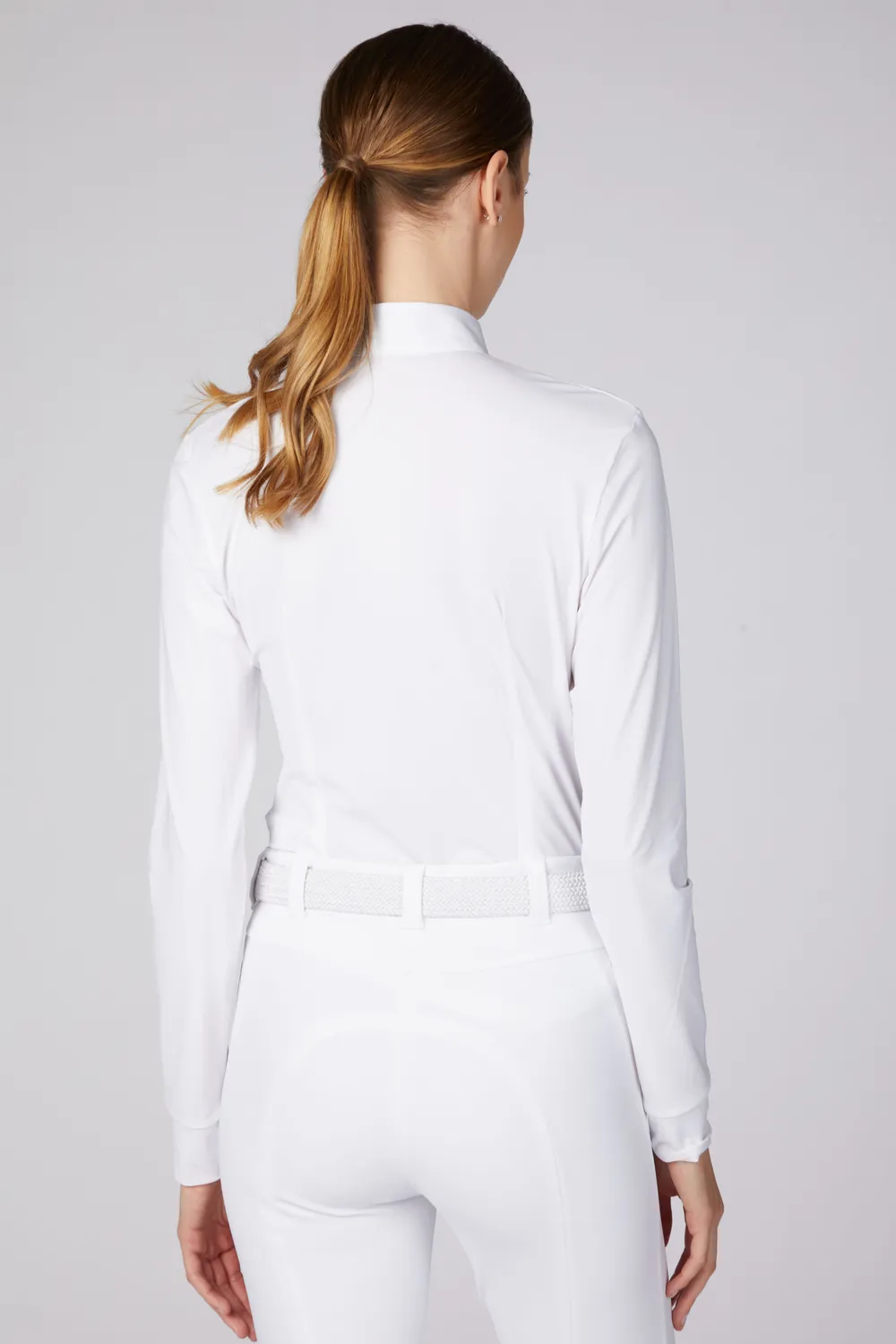 Vestrum Calcide wedstrijdshirt dames wit lange mouw