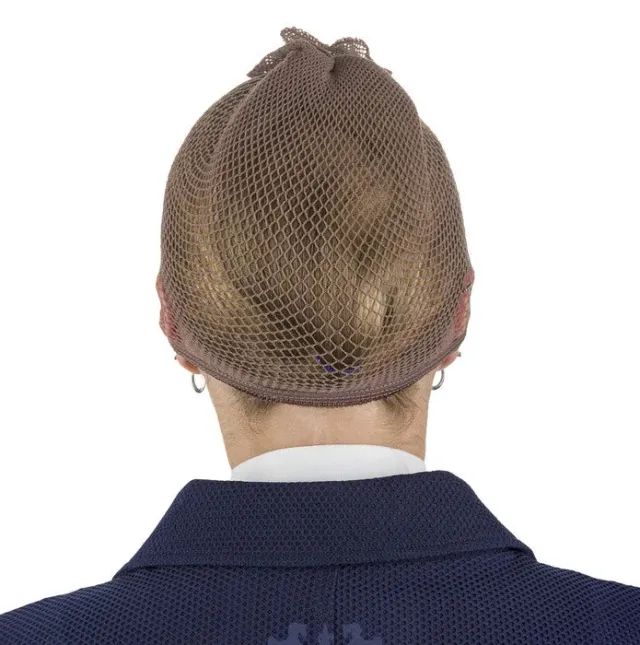 TuffRider Hair Net haarnetjes zwart 3-pack elastisch