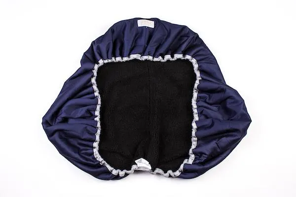 Lettia Dressuur zadelhoes fleece navy