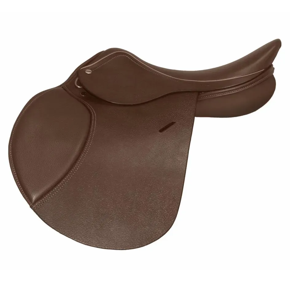Henri de Rivel Advantage springzadel Australian Nut leer