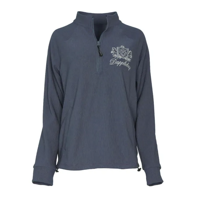 Dapplebay Signature Ribbed pullover Purple Dusk XS