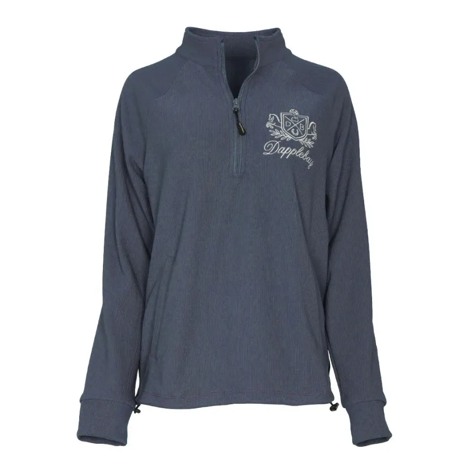 Dapplebay Signature Ribbed pullover Purple Dusk XS