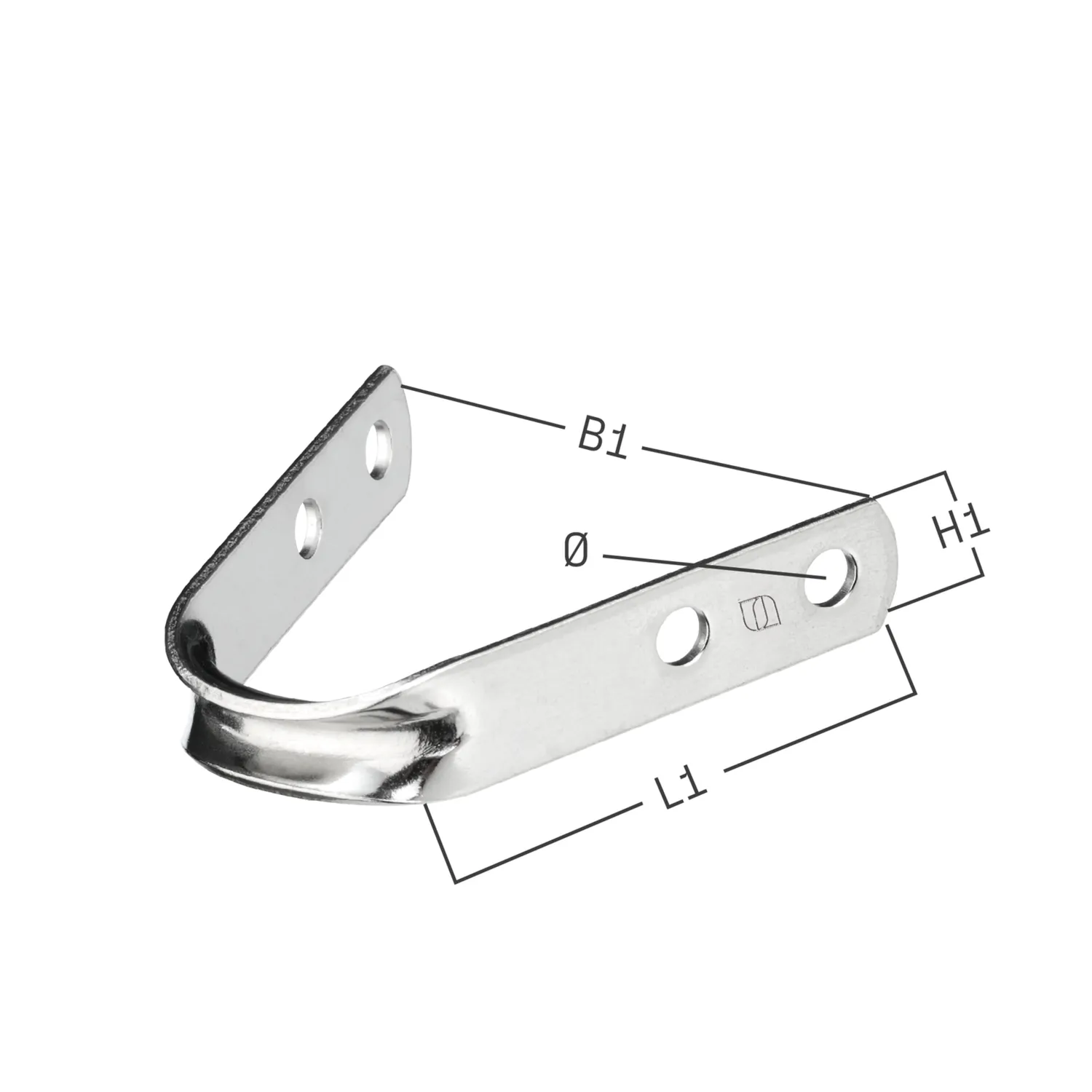 Herm Sprenger 37701 boomlas edelstaal 50 mm