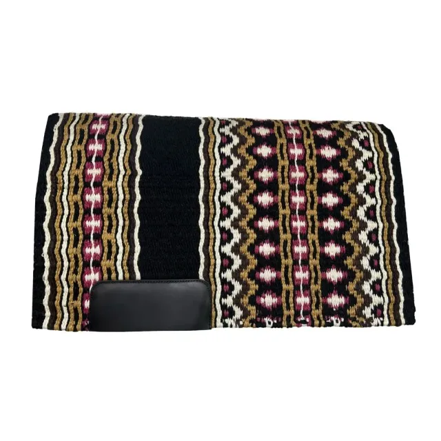 TuffRider Echo western zadeldeken Trail 34x40 wolmix