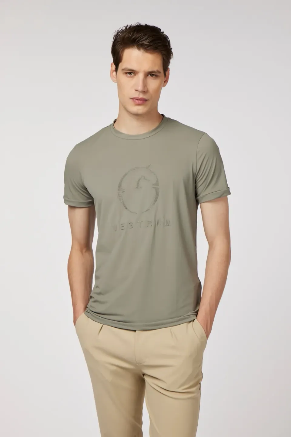 Vestrum Riccione trainingsshirt heren groen korte mouw