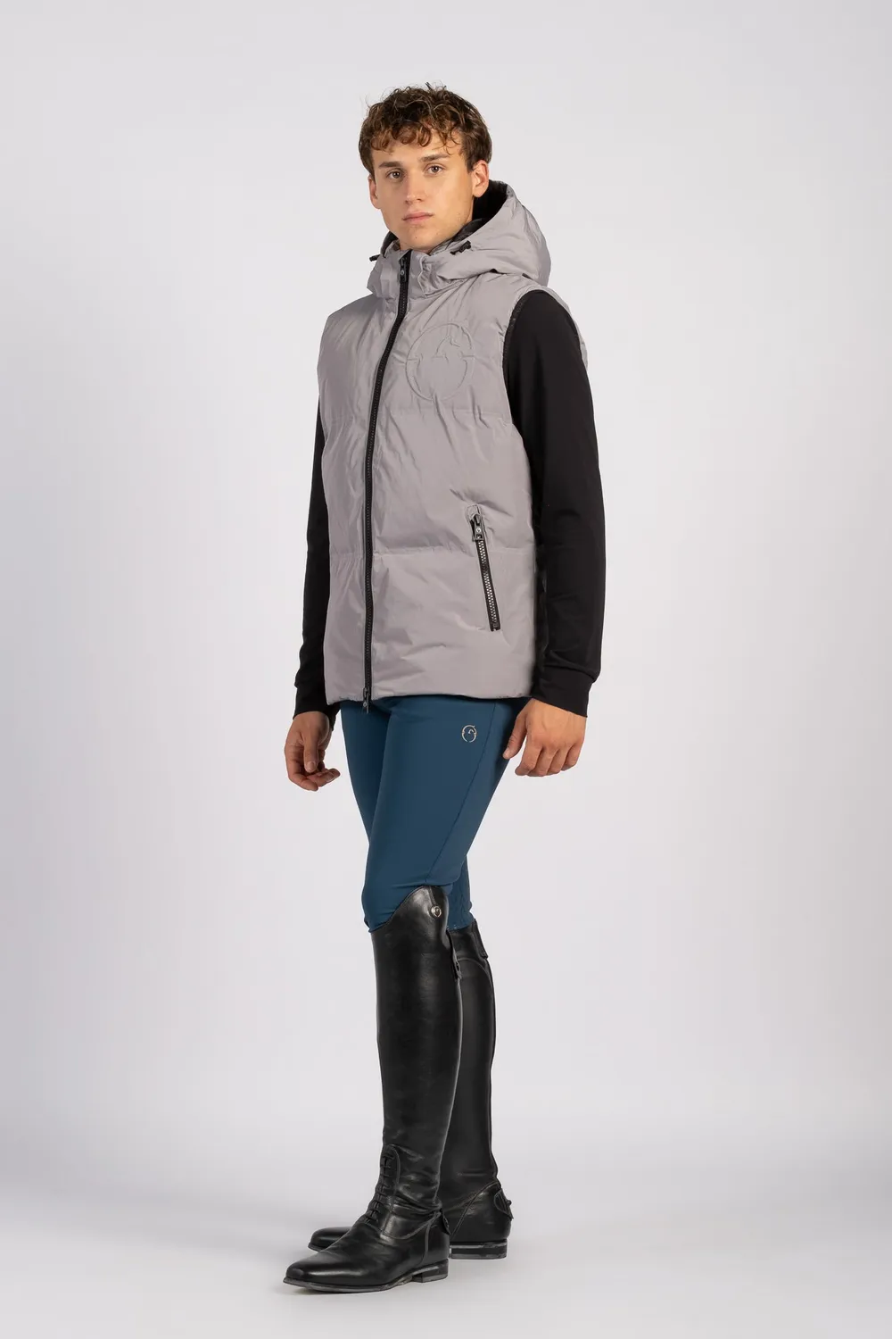 Vestrum Kitzbuhel bodywarmer heren navy waterafstotend