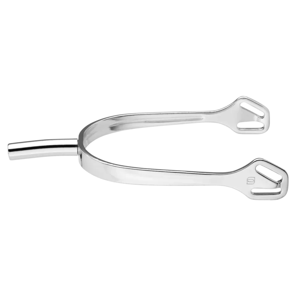 Herm Sprenger Ultra Fit sporen rvs 35mm vlak