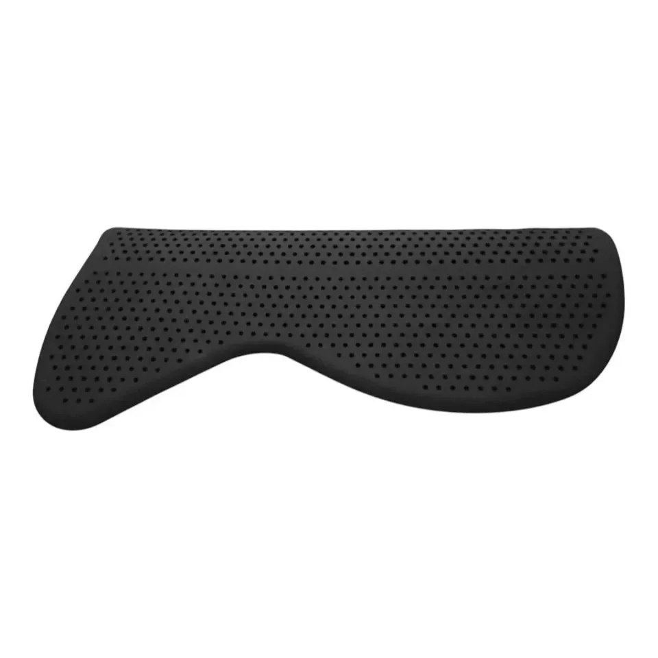 TuffRider Flexxorb GripFlow zadelpad zwart ventilerend