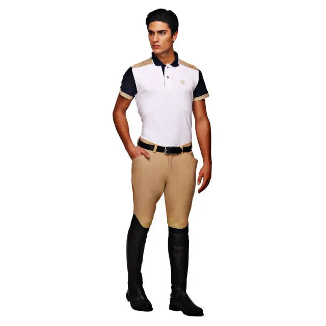George H Morris jodhpur rijbroek heren safari 38 bamboe