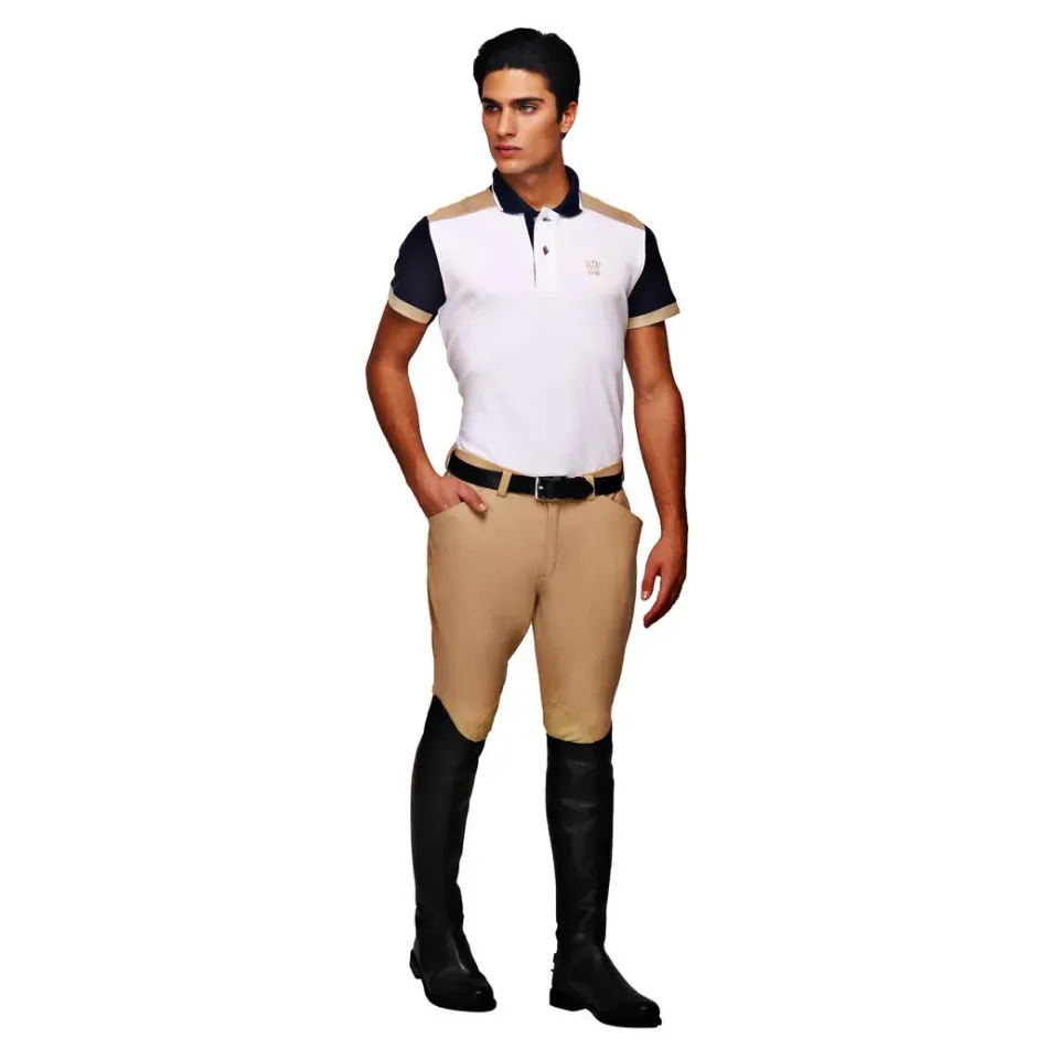 George H Morris jodhpur rijbroek heren safari 38 bamboe