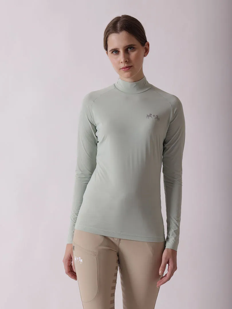Equine Couture Surfside Icefil zonshirt UPF50 Tempest Blue