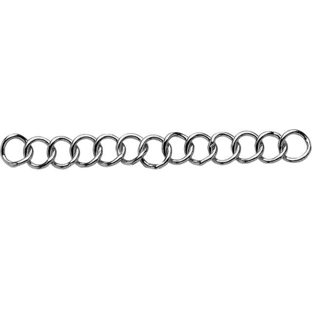 Sprenger Fahrkinnkette Kinketting RVS Menbit