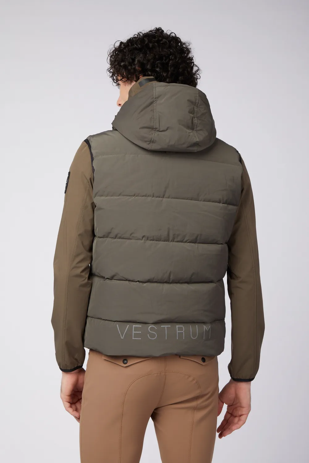 Vestrum Le Mans heren bodywarmer memory-stof
